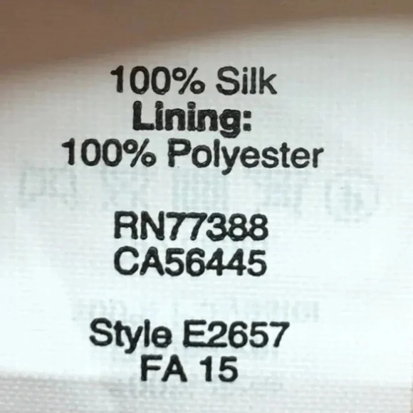 Madewell | 100% Silk Skyline Skirt Blue Geometric Print Size 2 XS - Picture 7 of 9